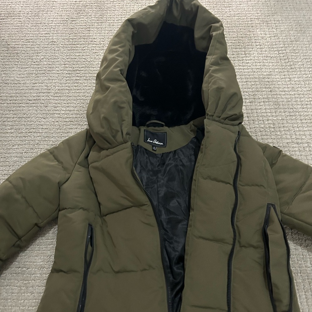Sam Edelman Olive and Black Jacket
